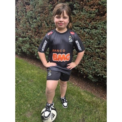  SANTOS - Neymar - černo-oranžový