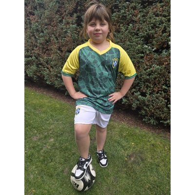  BRAZÍLIE - Vini - zeleno-žlutý