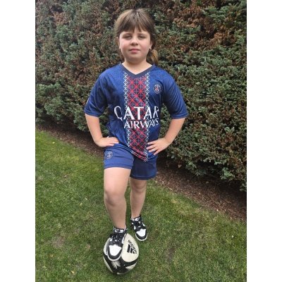  PSG - Kvaratskhelia - modro-bílo-červený