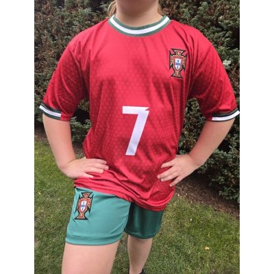  PORTUGALSKO - Ronaldo - červeno-bílo-zelený