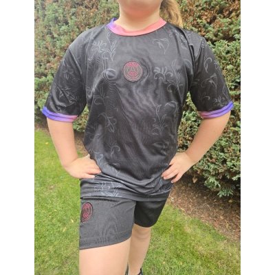  PSG - Dembélé - černo-růžovo-fialový