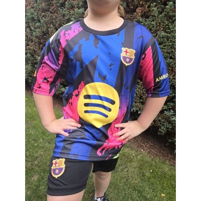  BARCELONA - Yamal - černo-modro-žluto-růžový