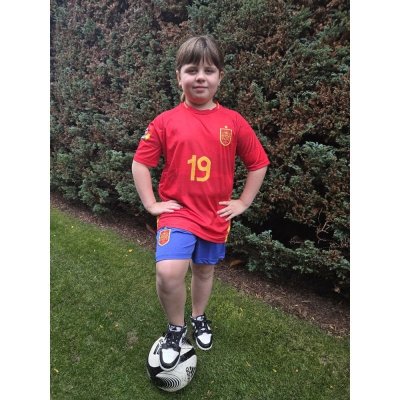  ŠPANĚLSKO - Yamal - červeno-žlutý