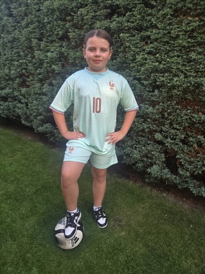  FRANCIE – Mbappé – zeleno-zlatý