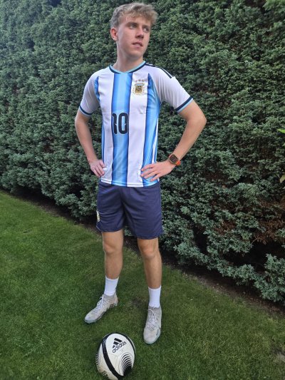  ARGENTINA – Messi – bílo-světle-tmavě-modrý