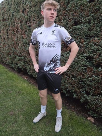  LIVERPOOL - Salah - bílo-černý