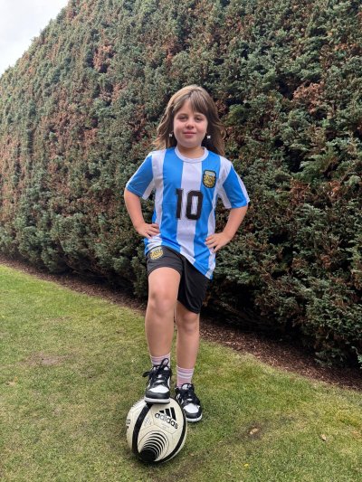  ARGENTINA - Maradona - bílo-modrý