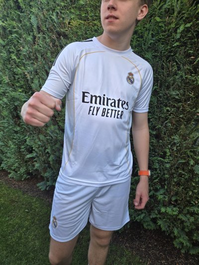  REAL MADRID - Mbappe - bílo-šedý